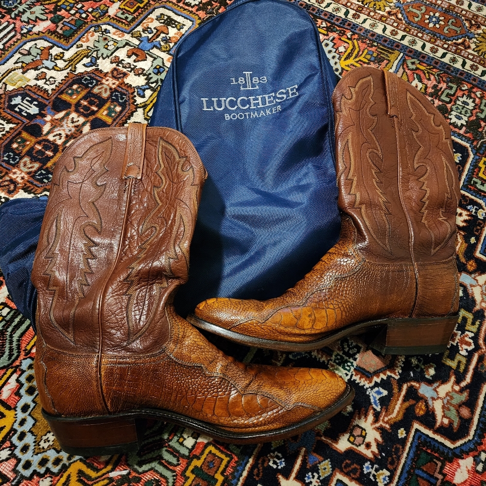 Lucchese boots